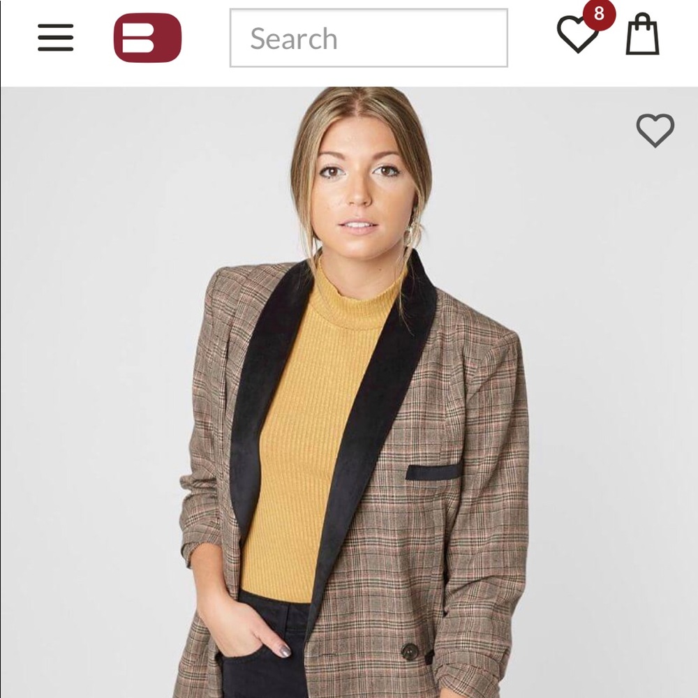 Blazer gimmicks